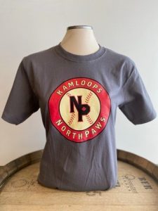 NorthPaws Everyday Tee in Charcoal