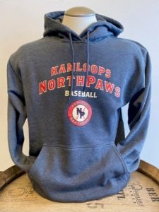 NorthPaws Hoodie in Charcoal