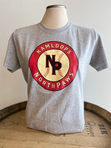 NorthPaws Everyday Tee in Grey