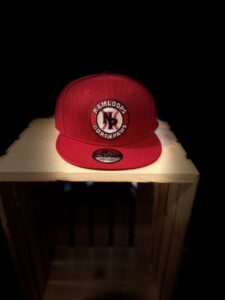 NorthPaws New Era 9FIFTY Snapback in Red